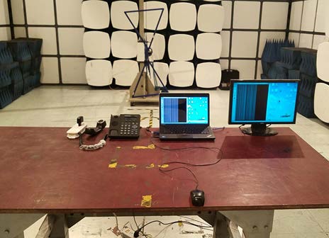 FCC ID QIS-ESPACE6805 Test Setup Photos