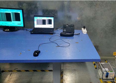 FCC ID QIS-ESPACE6805 Test Setup Photos