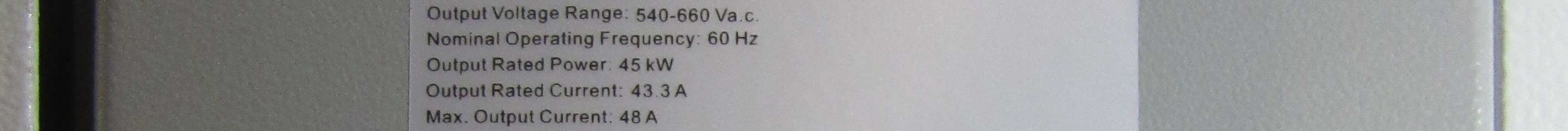 FCC ID QIS45KTLUSPLC ID Label Location Info