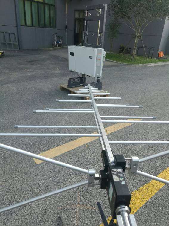FCC ID QIS45KTLUSPLC Test Setup Photos