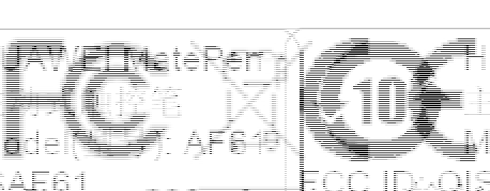 FCC ID QISAF61 ID Label Location Info