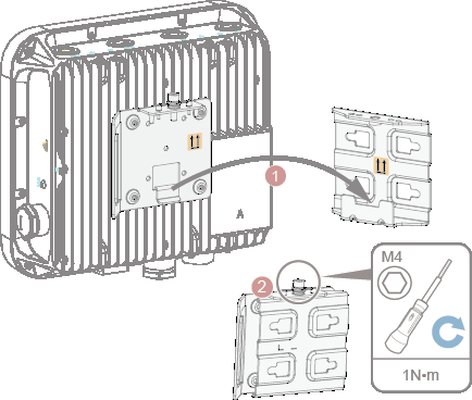 FCC ID QISAP8130DN Users Manual