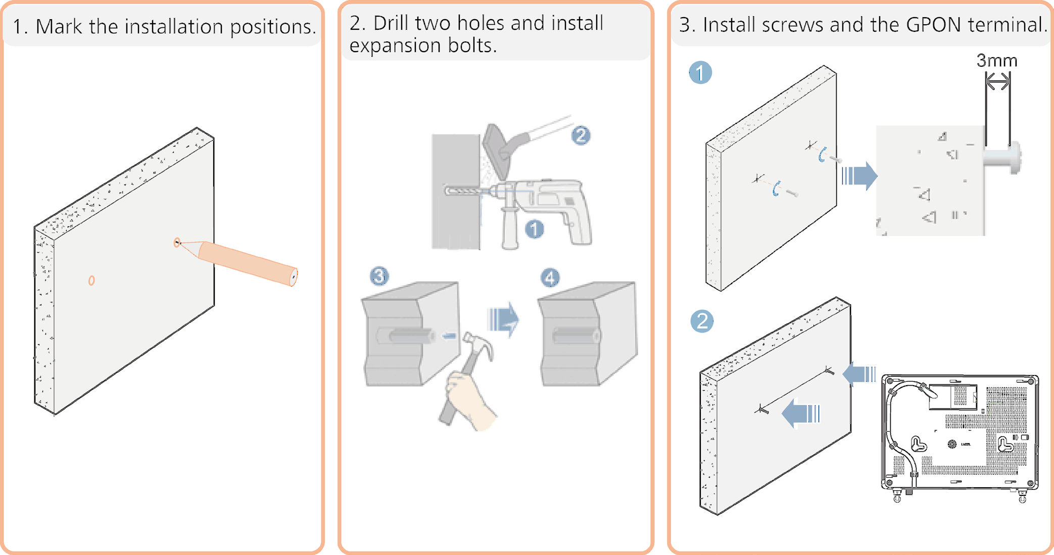 FCC ID QISHG8247HB Users Manual