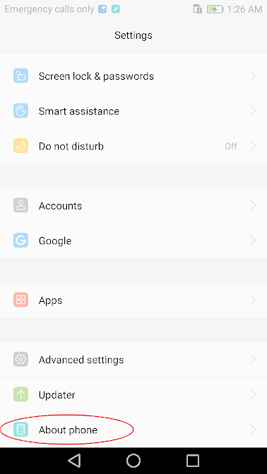 FCC ID QISNEM-L22 ID Label Location Info