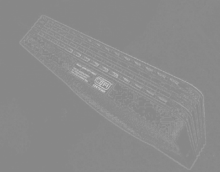 FCC ID QISPRU11WIFI ID Label Location Info