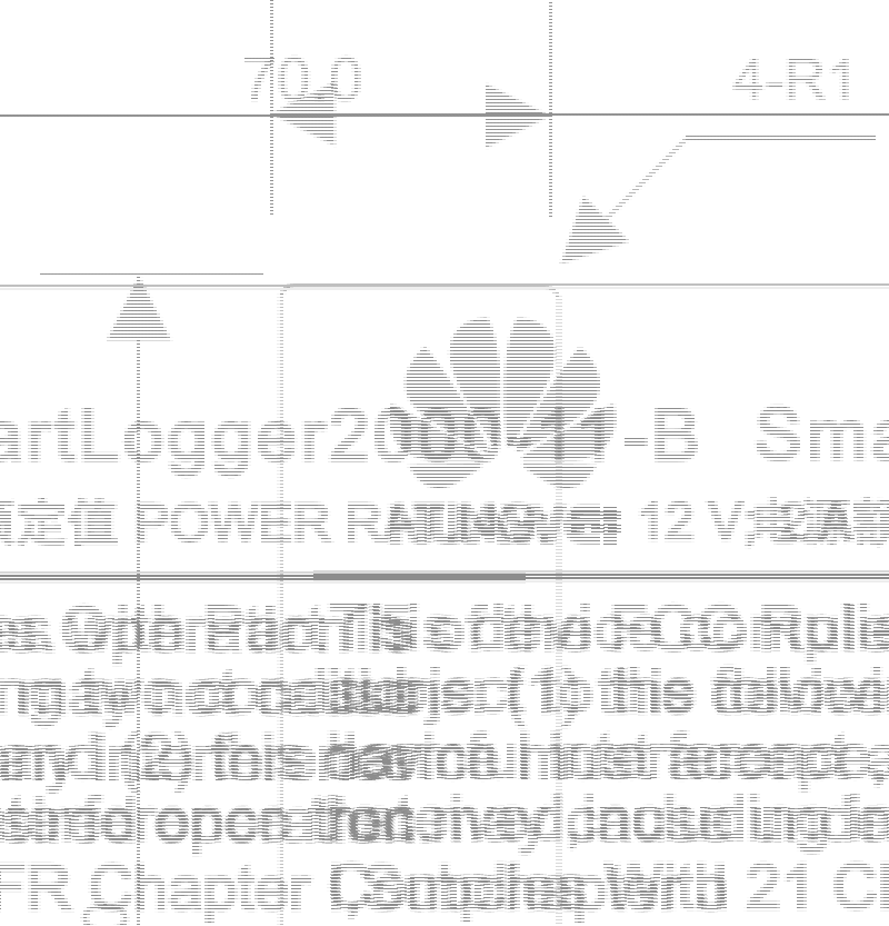FCC ID QISSMARTLOGGER211 ID Label Location Info