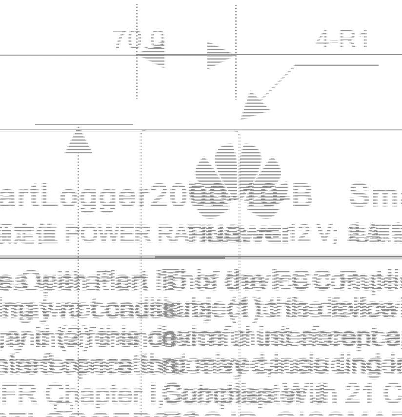 FCC ID QISSMARTLOGGER211 ID Label Location Info