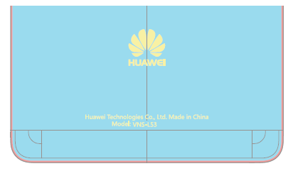 FCC ID QISVNS-L53 ID Label Location Info