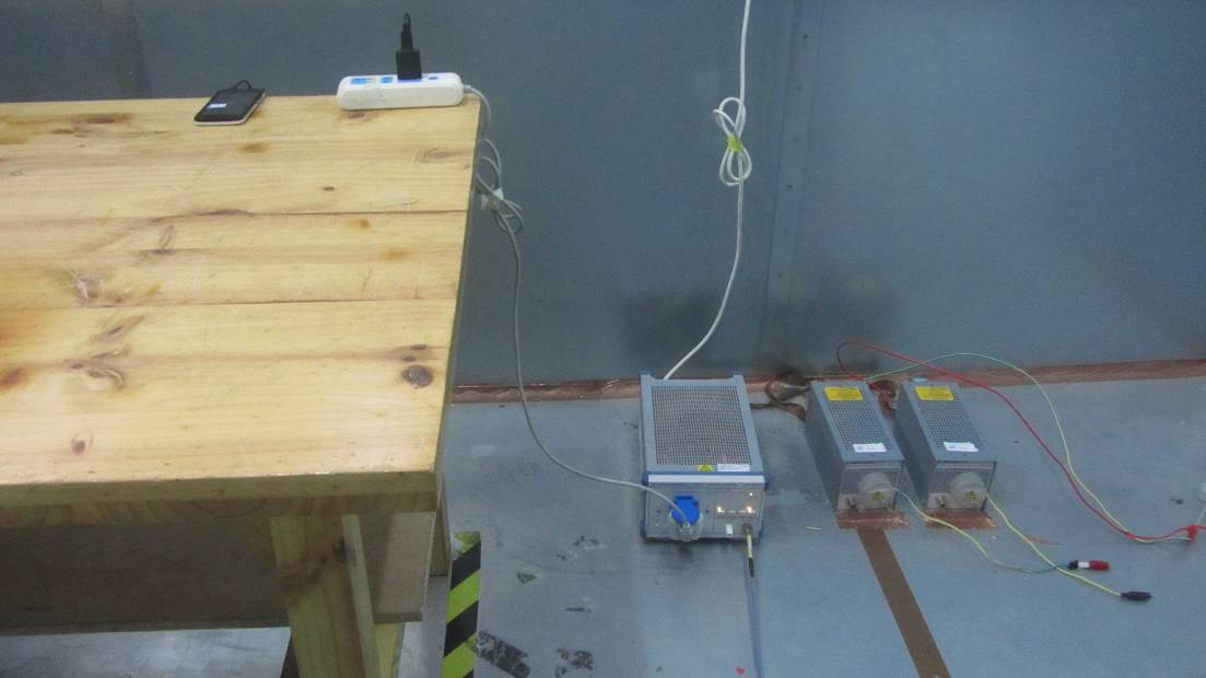 FCC ID QISY560-L01 Test Setup Photos