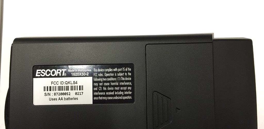 FCC ID QKLS4 ID Label Location Info