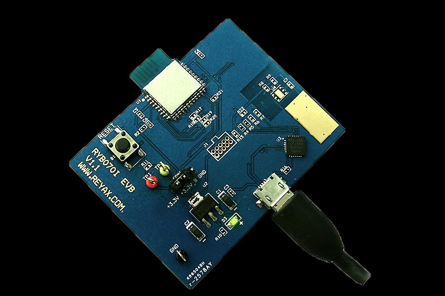 FCC ID QLY-RYB070I Users Manual