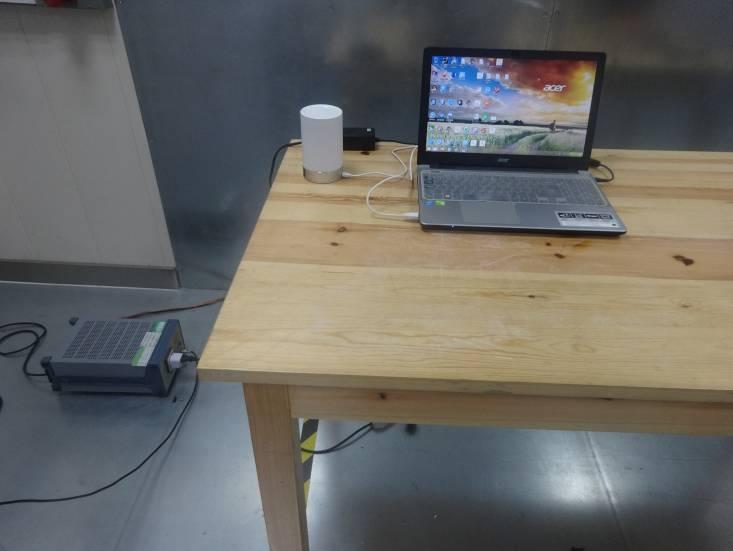 FCC ID QOG-L5 Test Setup Photos