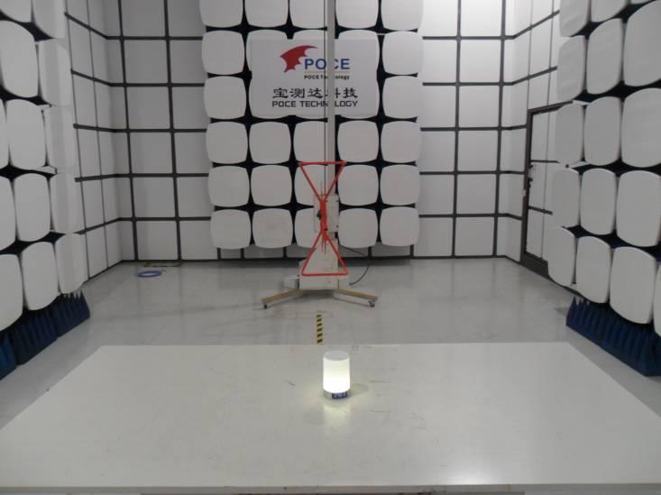 FCC ID QOG-L5 Test Setup Photos