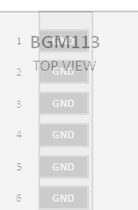 FCC ID QOQBGM113 Users Manual