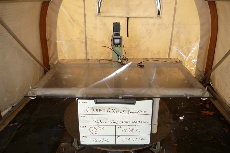 FCC ID QP8-ECHOICE Test Setup Photos