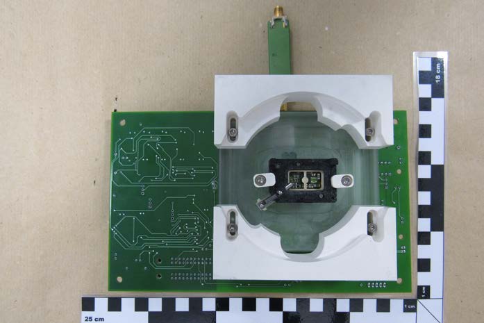 FCC ID QRIBM2 Internal Photos