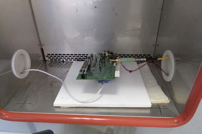 FCC ID QRIBM2 Test Setup Photos