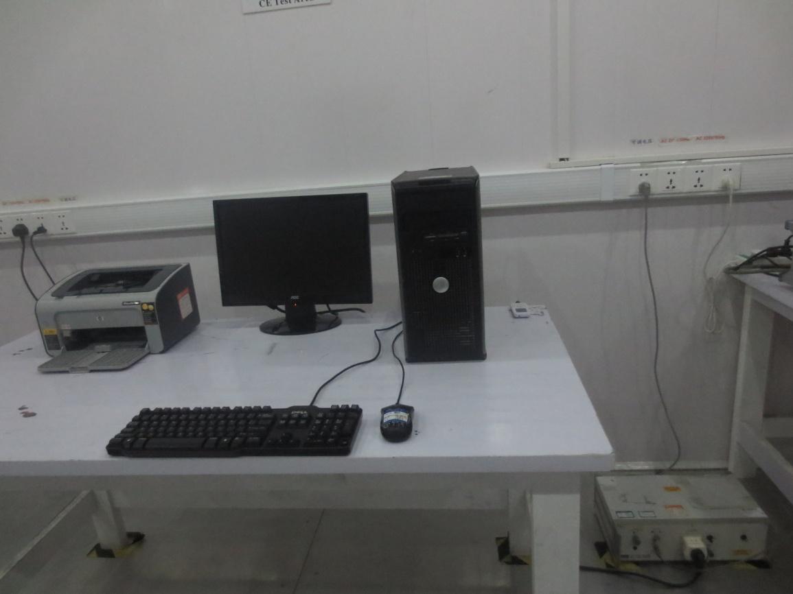 FCC ID QRP-AZUMIL3GALII Test Setup Photos