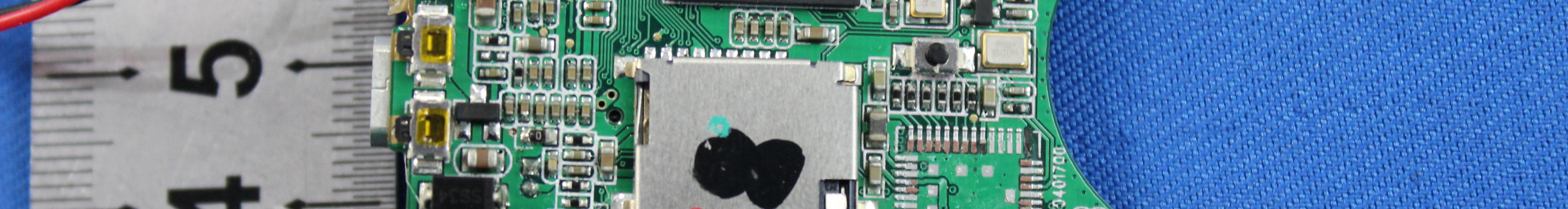 FCC ID QTG-ZCAM Internal Photos