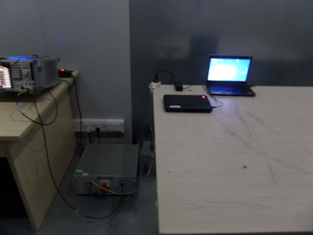 FCC ID QTG-ZKSM28 Test Setup Photos