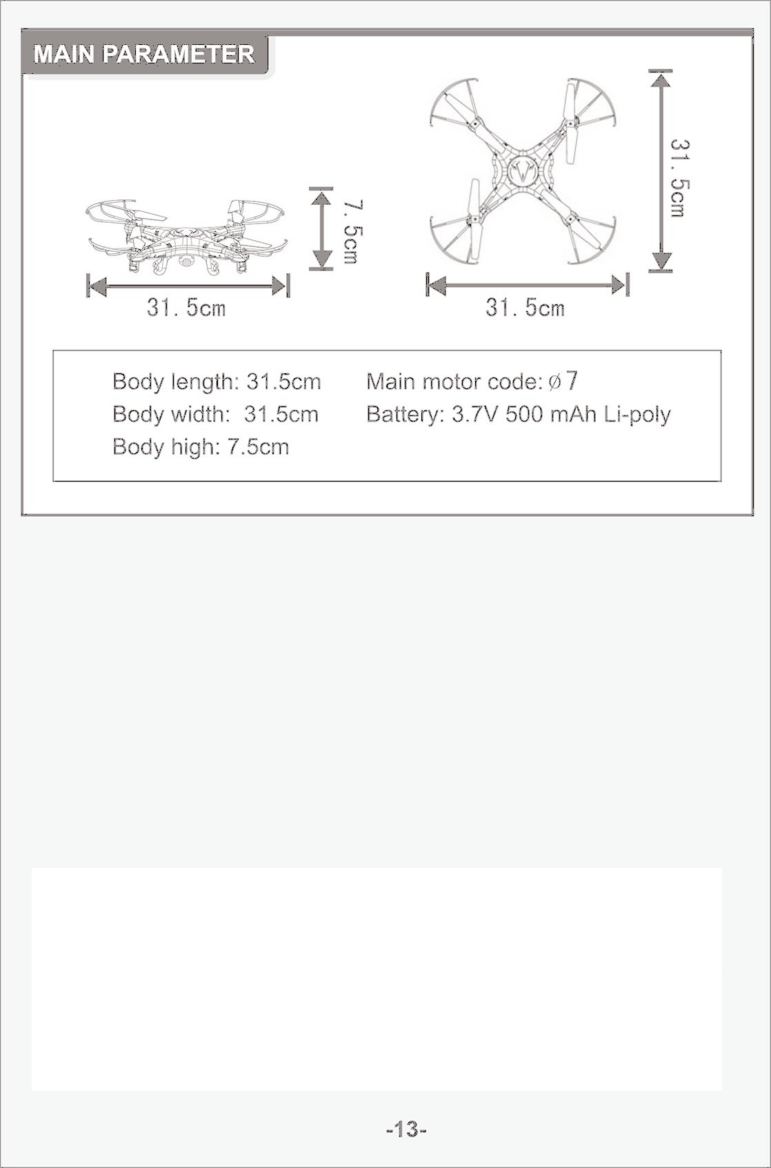 FCC ID QV7-GC88752-14 Users Manual
