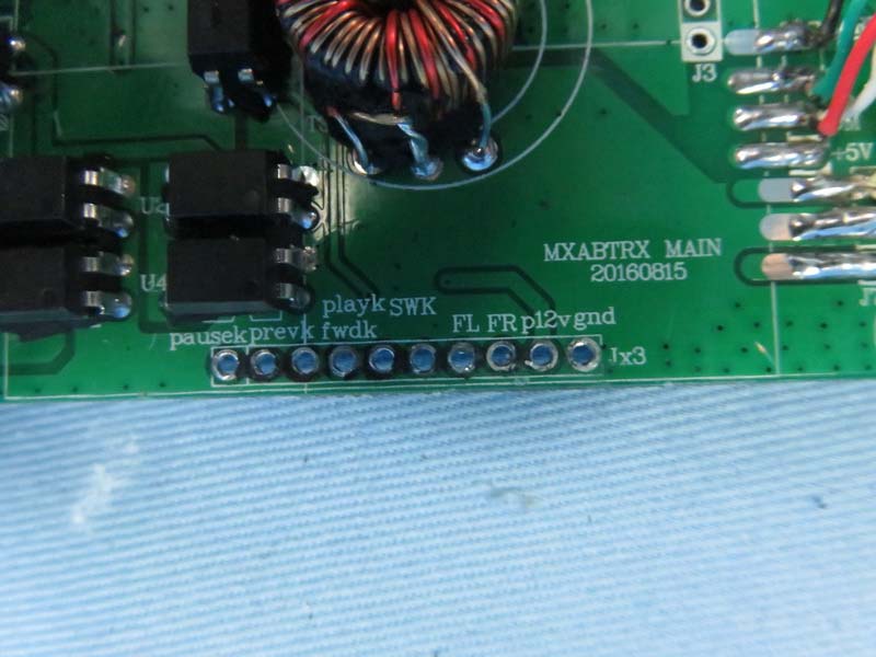 FCC ID QWI-MXABTRX Internal Photos