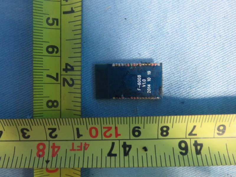 FCC ID QWI-MXABTRX Internal Photos