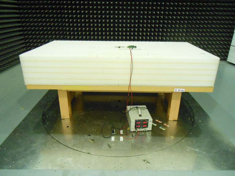 FCC ID QWO-SWA51 Test Setup Photos