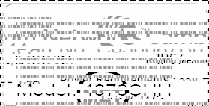 FCC ID QWP-50670EX ID Label Location Info