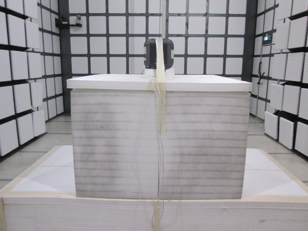 FCC ID QXO-4411OU Test Setup Photos