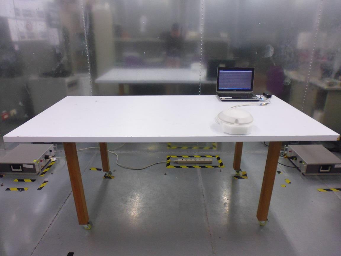 FCC ID QXO-AP3825E Test Setup Photos