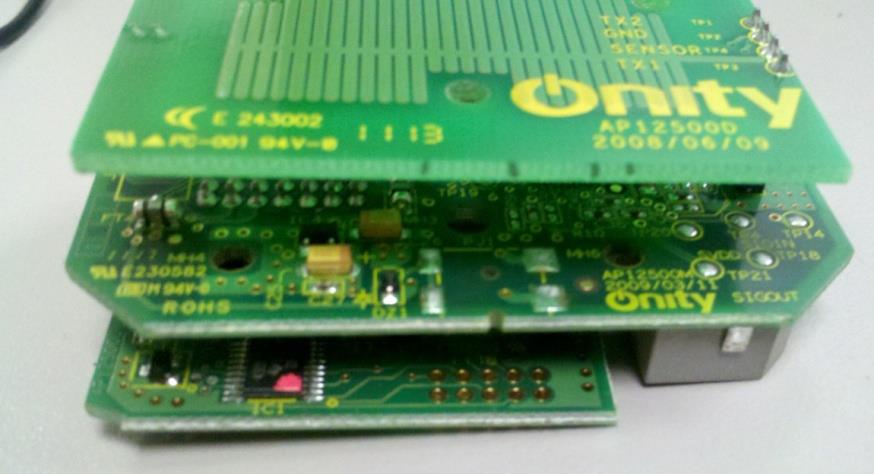 FCC ID R32-ADVRFIDBT Internal Photos
