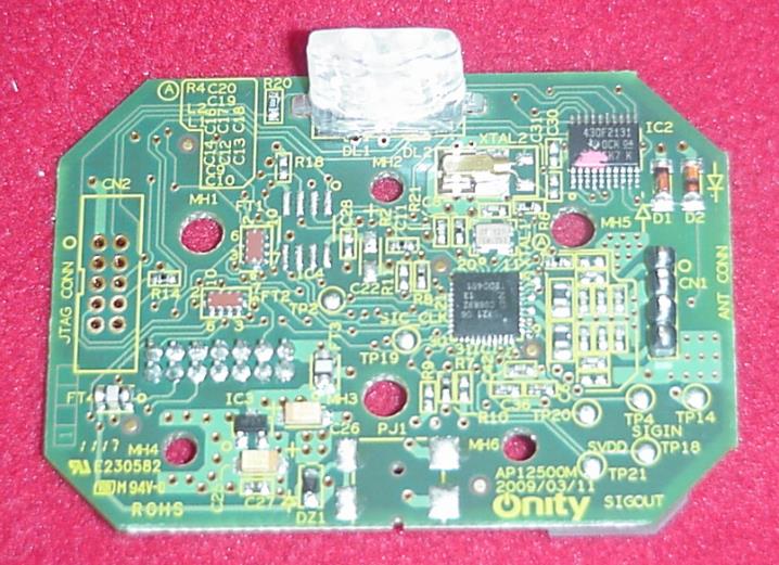 FCC ID R32-ADVRFIDBT Internal Photos