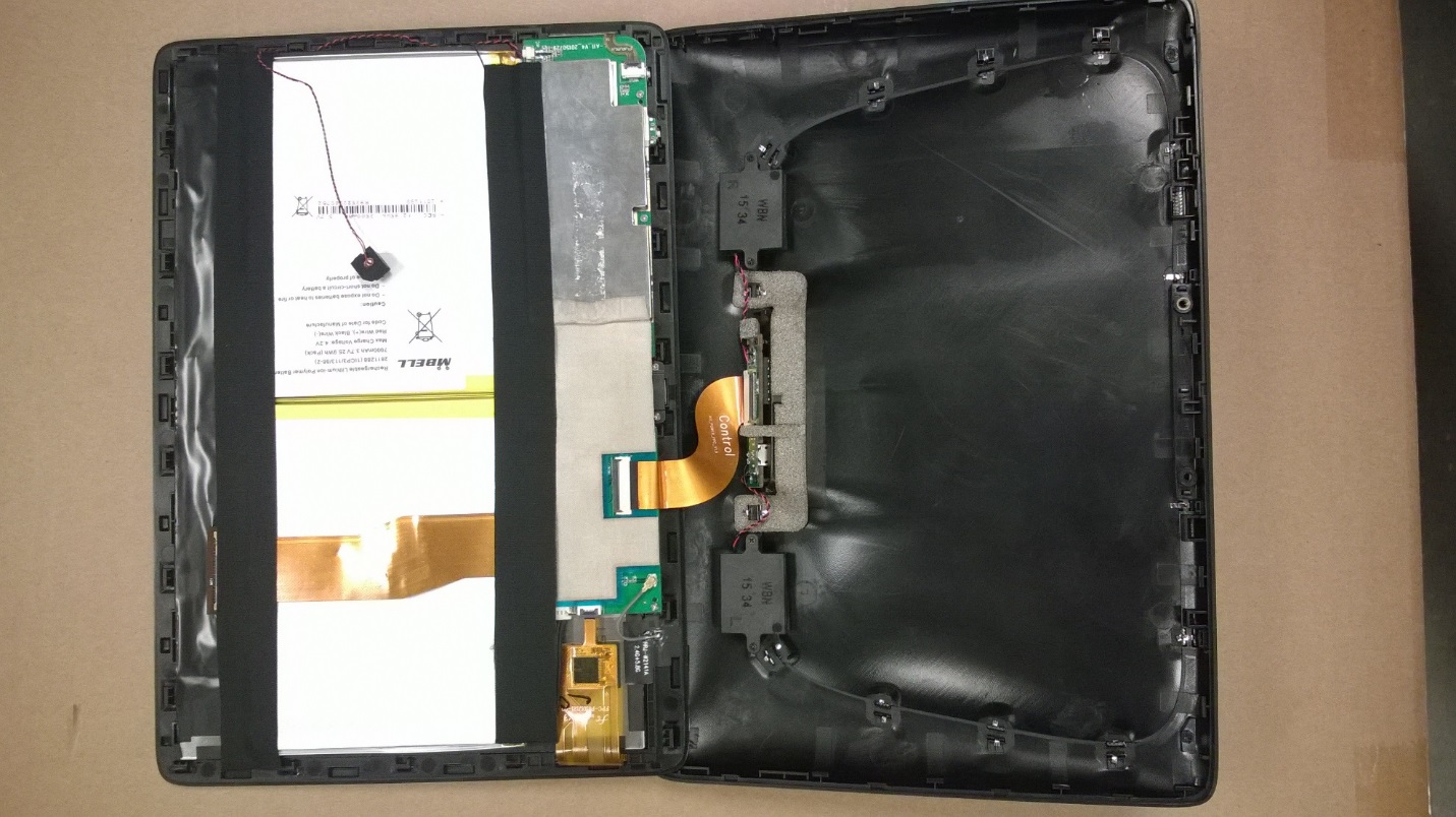 FCC ID R33C4TT10 Internal Photos