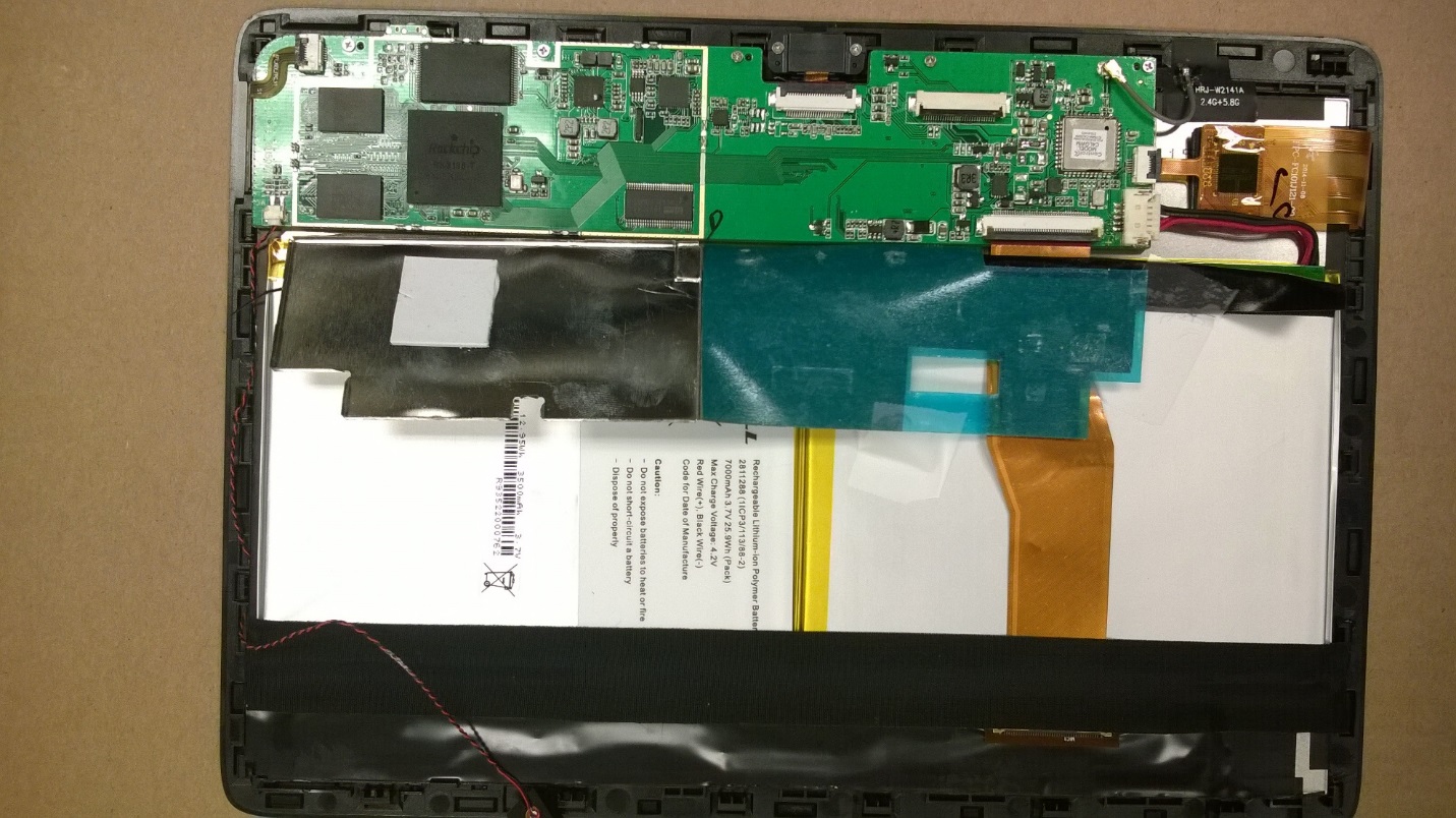 FCC ID R33C4TT10 Internal Photos