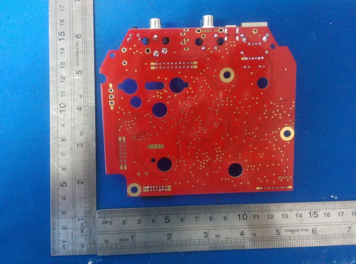 FCC ID R48FORTE Internal Photos