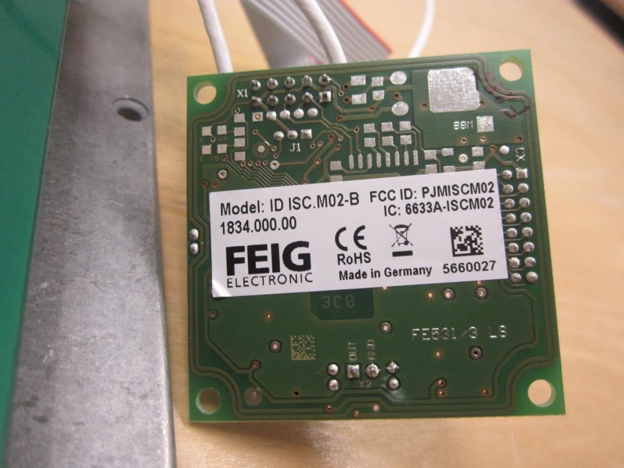 FCC ID R4FIRISPRINT10 External Photos