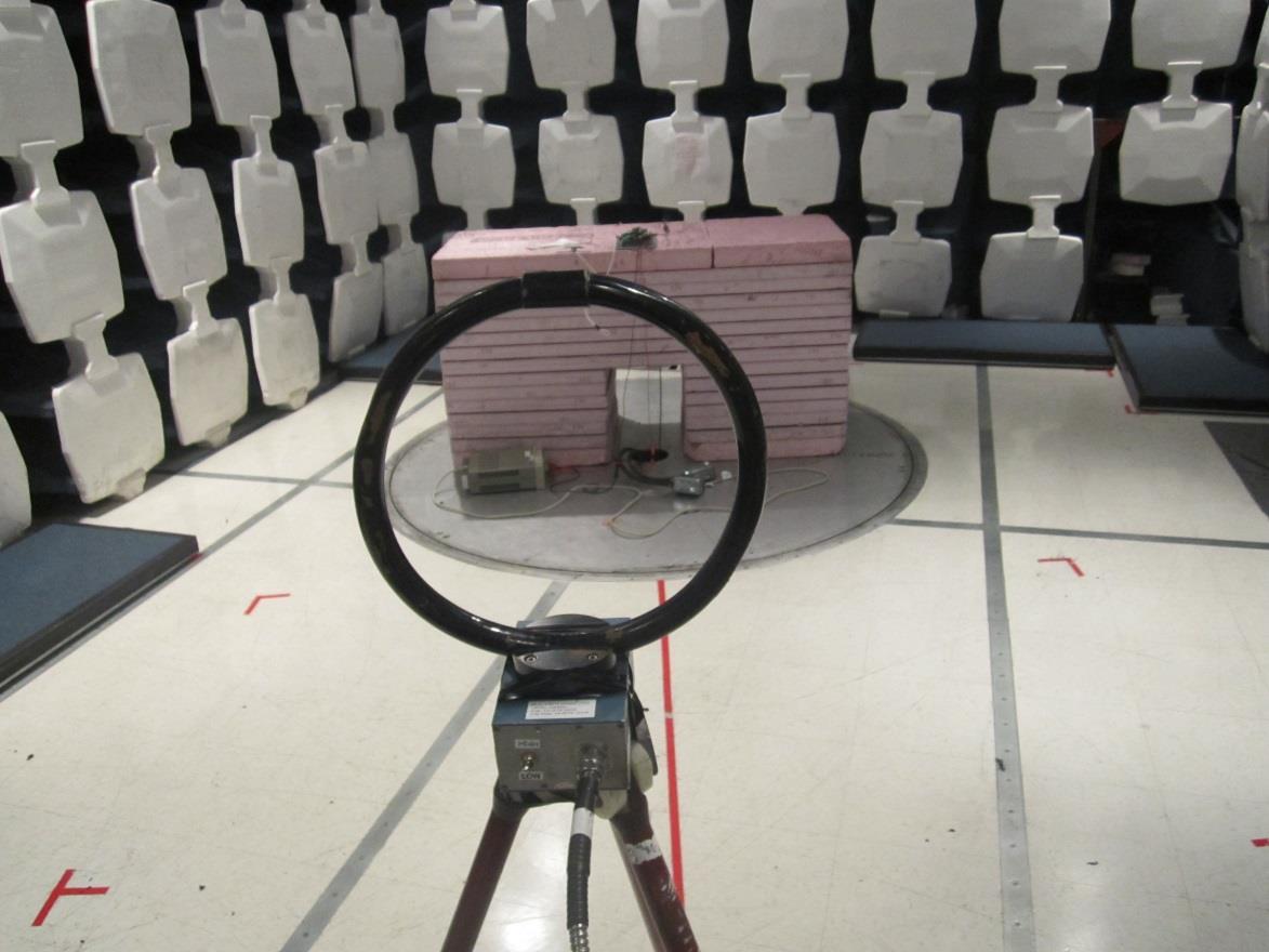FCC ID R4FIRISPRINT10 Test Setup Photos