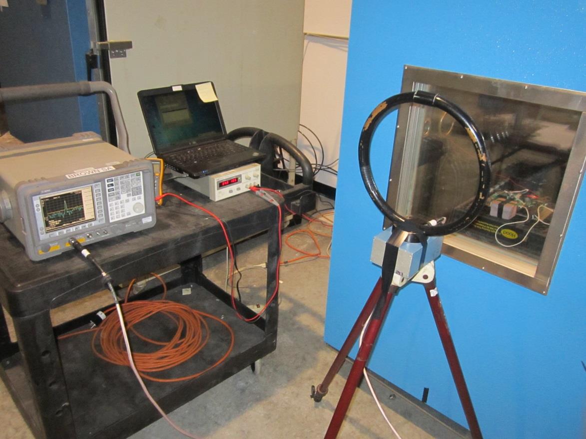 FCC ID R4FIRISPRINT10 Test Setup Photos
