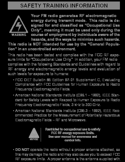 FCC ID R72NEW400 Users Manual