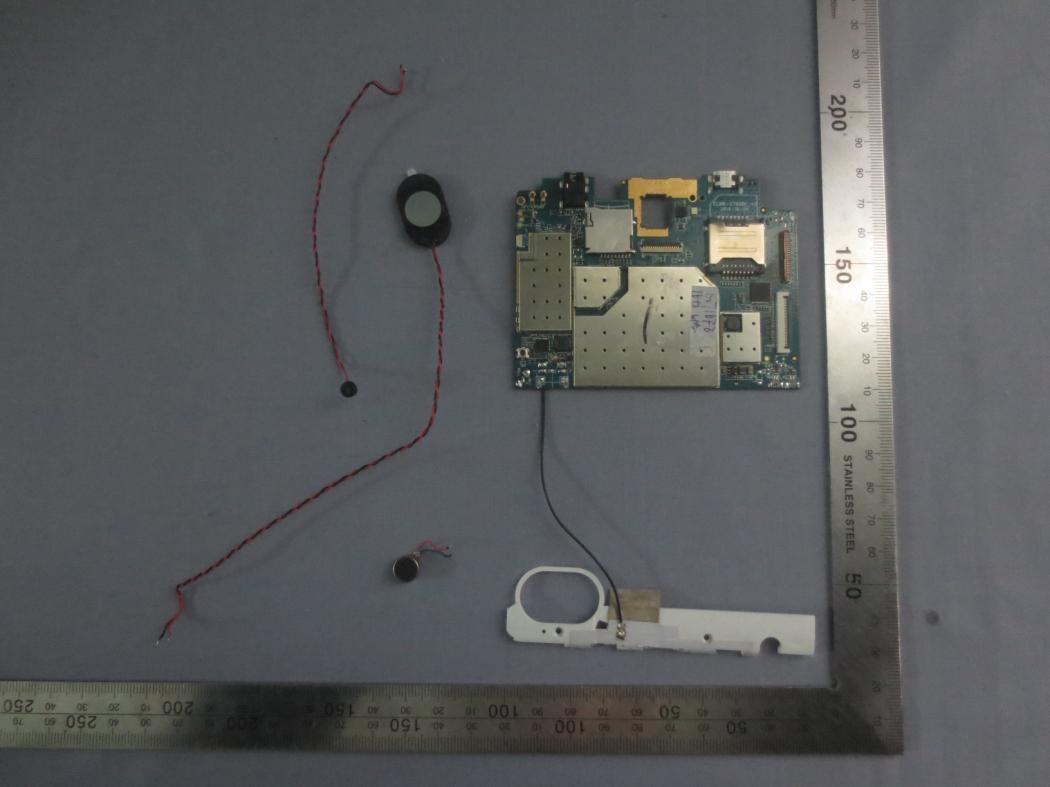 FCC ID RAFCX9008 Internal Photos