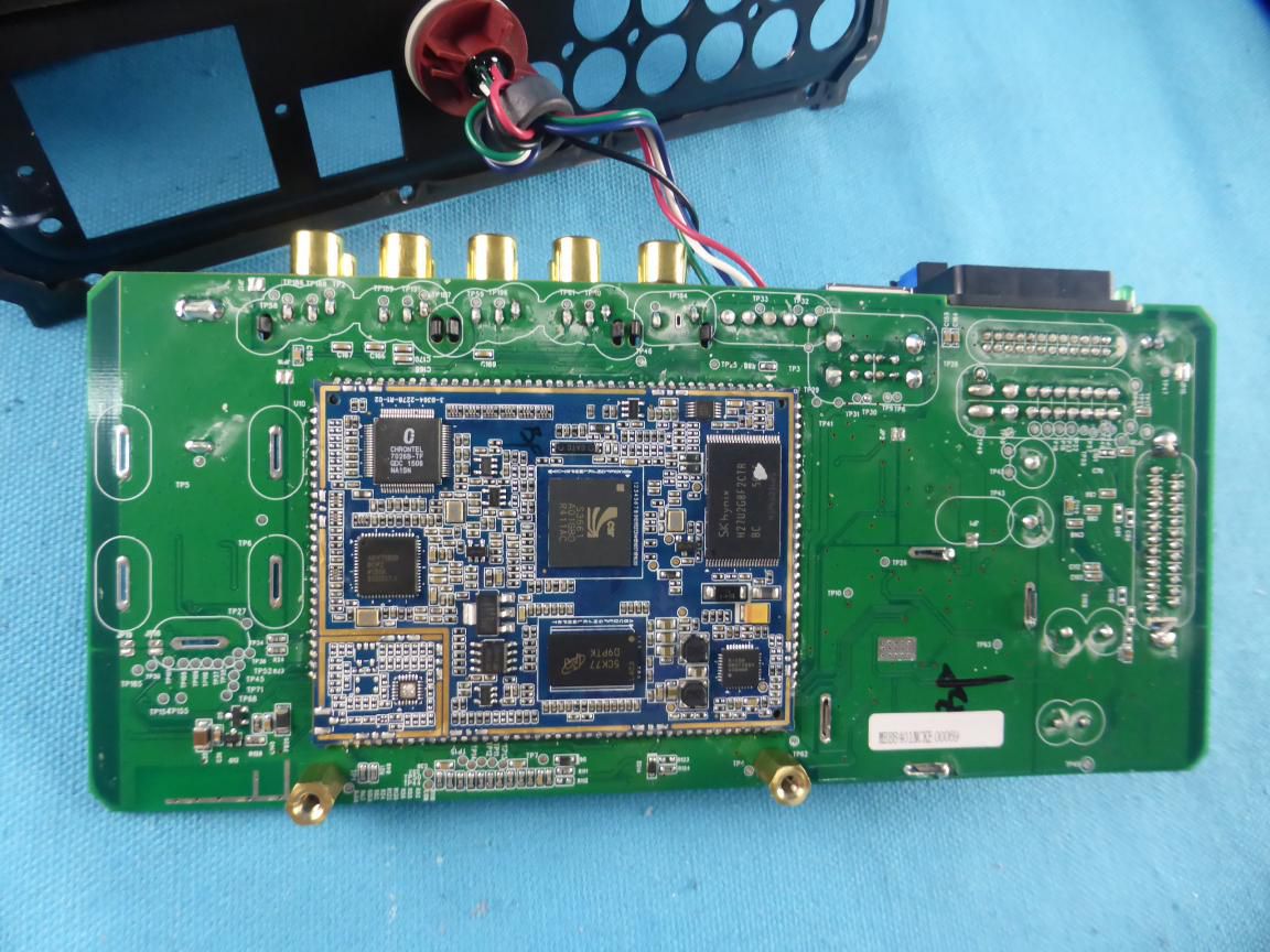 FCC ID RAYSHGEN2 Internal Photos