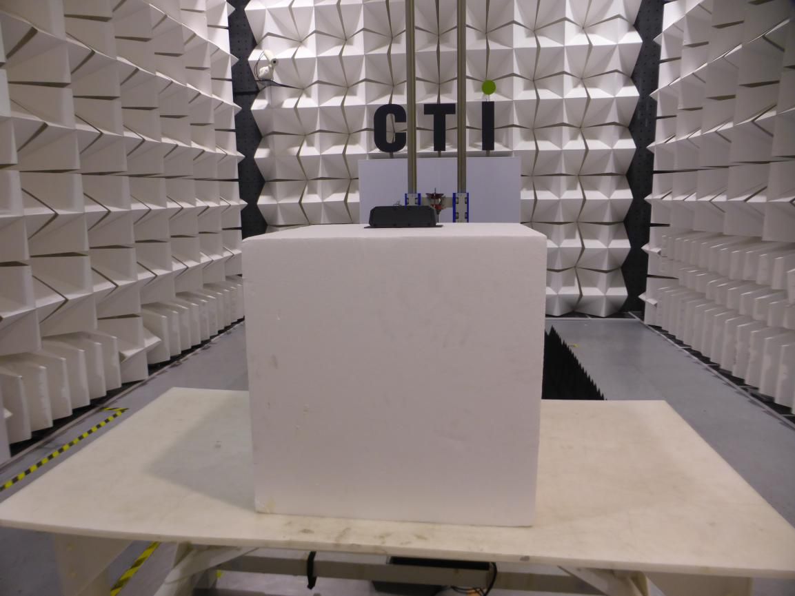 FCC ID RAYSHGEN2 Test Setup Photos