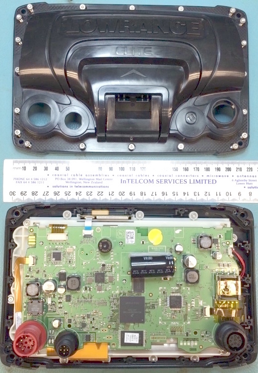 FCC ID RAYWIFIBT2 Internal Photos
