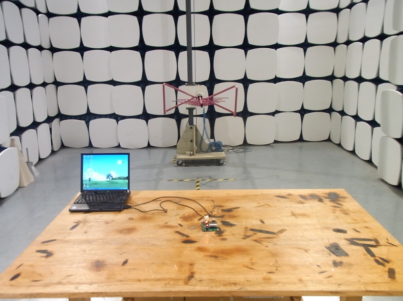 FCC ID RBA-EZSEE-3268 Test Setup Photos