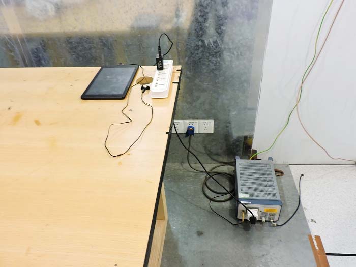 FCC ID RBD-M1015GR Test Setup Photos