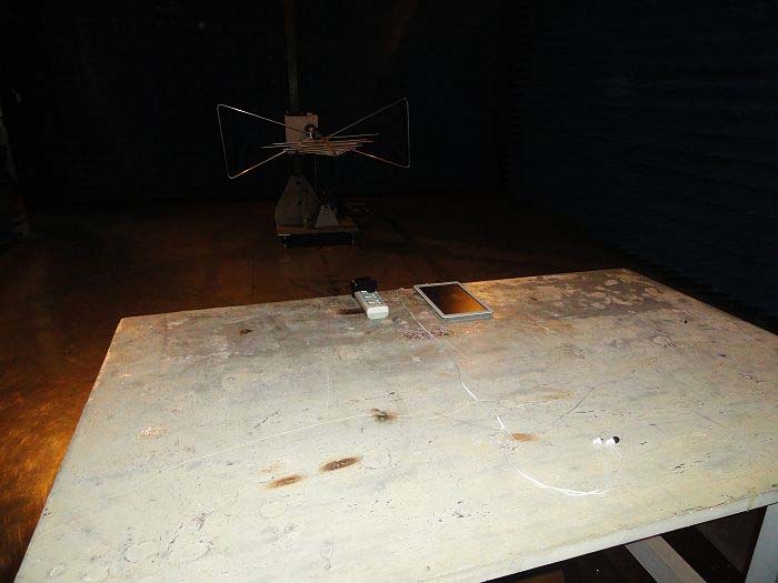 FCC ID RBD-W109GA Test Setup Photos