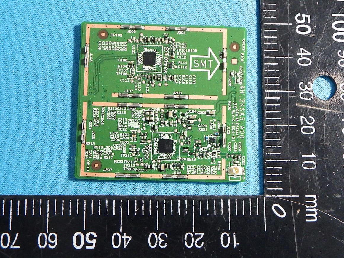 FCC ID RBWECMA Internal Photos