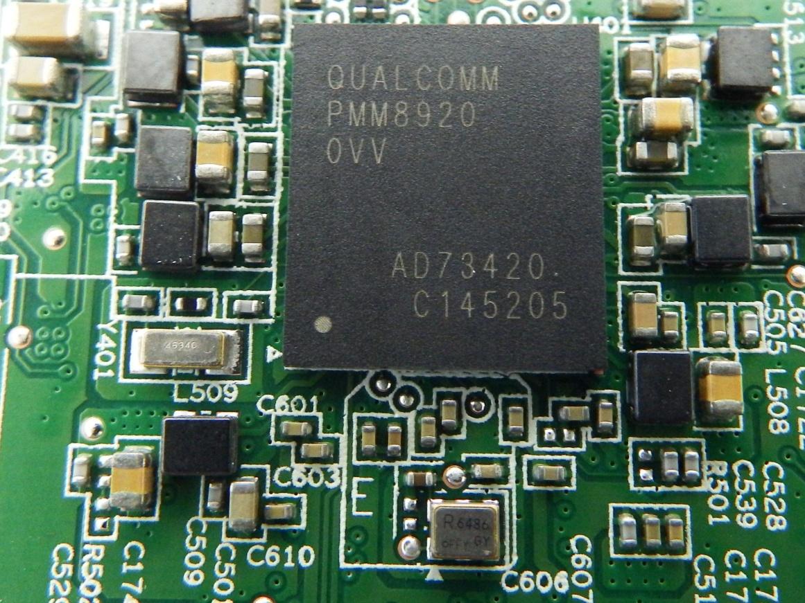 FCC ID RBWECMA Internal Photos