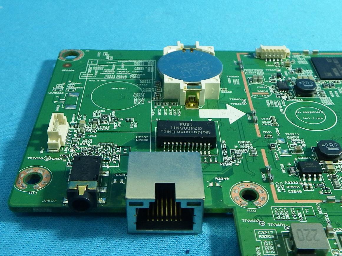 FCC ID RBWECMA Internal Photos